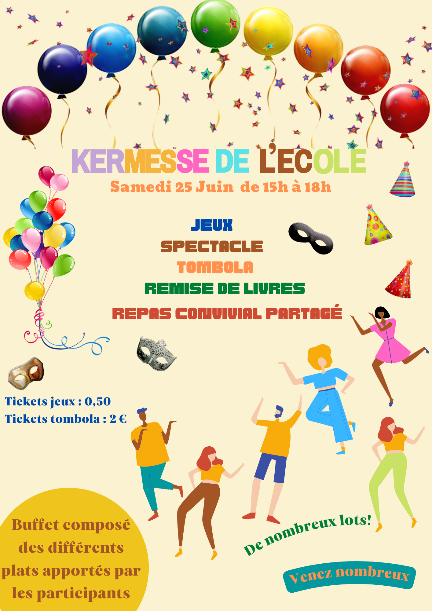 Kermesse de l'école